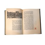 BANACH Andrzej, On illustration, Society of Book Lovers, Krakow 1950, layout. Adam Młodzianowski, very good condition