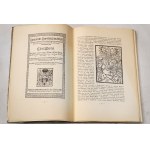 OTWINOWSKI Konstanty, Works of X. PIOTR COMPLAINTS T. J. Bibliographical index, Kraków 1916, likenesses of title pages