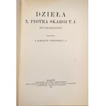 OTWINOWSKI Konstanty, Works of X. PIOTR COMPLAINTS T. J. Bibliographical index, Kraków 1916, likenesses of title pages