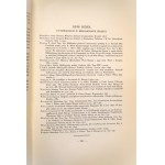 OTWINOWSKI Konstanty, Works of X. PIOTR COMPLAINTS T. J. Bibliographical index, Kraków 1916, likenesses of title pages