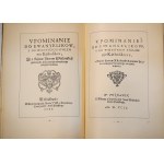 OTWINOWSKI Konstanty, Works of X. PIOTR COMPLAINTS T. J. Bibliographical index, Kraków 1916, likenesses of title pages