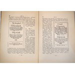 OTWINOWSKI Konstanty, Works of X. PIOTR COMPLAINTS T. J. Bibliographical index, Kraków 1916, likenesses of title pages