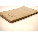 OTWINOWSKI Konstanty, Works of X. PIOTR COMPLAINTS T. J. Bibliographical index, Kraków 1916, likenesses of title pages