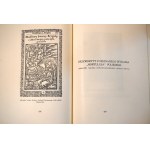 BERNACKI Ludwik, Pierwsza książka polska. Studyum bibliograficzne. Z 86 podobiznami, Lwów 1918 r.