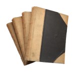 BIBLIA ŁACIŃSKO-POLSKA czyli PIBLIA ŁACIŃSKO-POLSKA czyli Pismo Święte Starego i Nowego Testamentu, JAKÓB WUJKA, Volumes I-IV, with commentary by Menochius T. J, Vilnius 1907,