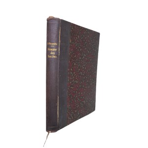 BARBEY D'AUREVILLY Jules, Chevalier des Touches, translated by Lucyna Rydel, Krakow 1901.