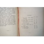 BARBEY D'AUREVILLY Jules, Chevalier des Touches, translated by Lucyna Rydel, Krakow 1901.