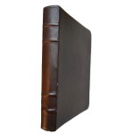 NIEWIADOMSKI Eligiusz, Wiedza o sztuce na tle jej dziejów. Malarstwo - architektura - rzeźba - przemysł artystyczny, Warsaw 1923, leather binding