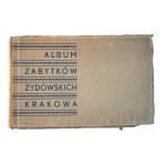 ALBUM OF THE JEWISH SURVIVORS OF KRAKOV, 24 postcards, Kraków 1922-1938, pre-war Kazimierz, "Bnej B