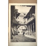 ALBUM OF THE JEWISH SURVIVORS OF KRAKOV, 24 postcards, Kraków 1922-1938, pre-war Kazimierz, "Bnej B