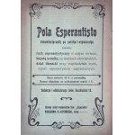 LAZICA St. opr., Handbook for learning the international language ESPERANTO according to the best French and German textbooks, Lviv 1907.