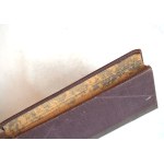 LANGE Antoni, Translations from foreign poets part I and II, JERZY WEINBERG of Lodz - handwritten letter and provenance sticker, stamp Antoni Pulawski Końskie, Warsaw 1899, half leather