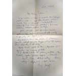 LANGE Antoni, Translations from foreign poets part I and II, JERZY WEINBERG of Lodz - handwritten letter and provenance sticker, stamp Antoni Pulawski Końskie, Warsaw 1899, half leather