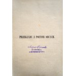 LANGE Antoni, Translations from foreign poets part I and II, JERZY WEINBERG of Lodz - handwritten letter and provenance sticker, stamp Antoni Pulawski Końskie, Warsaw 1899, half leather