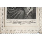 Le signe du salut, holy lace picture, Bonamy papal edition, France 1911 ?