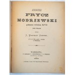 KNAPIŃSKI Władysław, Andrzej Frycz Modrzewski pisarz wieku XVI jako teolog, Warszawa 1881 r.