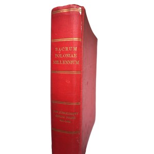 HALECKI Oskar, Millennium des katholischen Polen, Jubiläumsband der Taufe Polens 966-1966, Rom 1966.