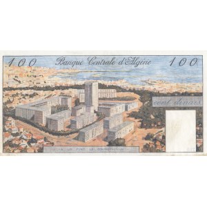 Algeria, 100 Francs, 1964, AUNC, p125