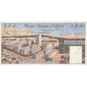 Algeria, 100 Francs, 1964, XF (-), p125