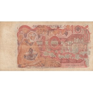 Algeria, 10 Dinars, 1970, FINE / VF, p127