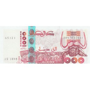 Algeria, 1000 Dinars, 1992, UNC, p140