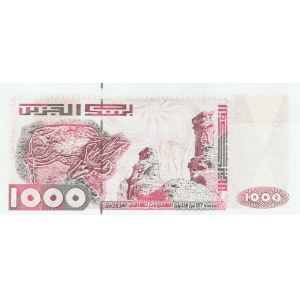 Algeria, 1000 Dinars, 1992, UNC, p140