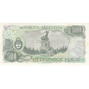 Argentina, 500 Pesos, 1974, UNC, p298