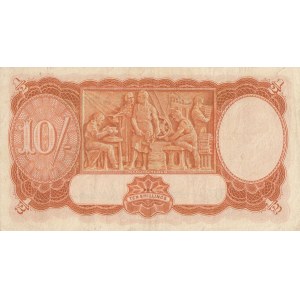 Australia, 10 Shillings, 1942, XF-AUNC, p25b