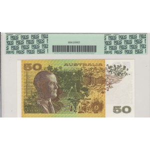 Australia, 50 Dollars, 1985, UNC, p47e