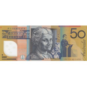 Australia, 50 Dollars, 2009, UNC, p60g
