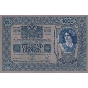 Austria, 1000 Kronen, 1920, UNC, p48