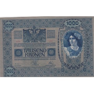 Austria, 1000 Kronen, 1920, UNC, p48