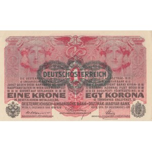 Austria, 1 Krone, 1916, UNC, p49