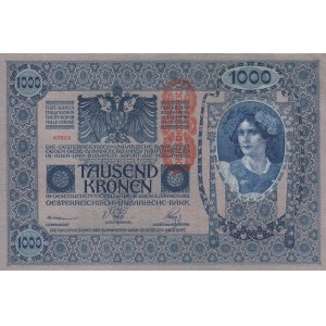 Austria, 1000 Kronen, 1902, UNC, p59