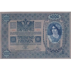 Austria, 1000 Kronen, 1902, UNC, p59