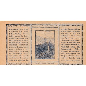 Austria, 80 Heller, 1920, AUNC, pS118