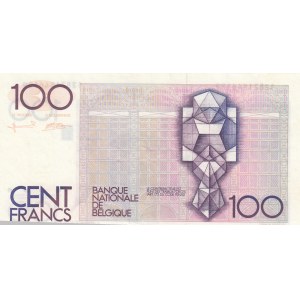 Belgium, 100 Francs, 1982-94, UNC, p142a