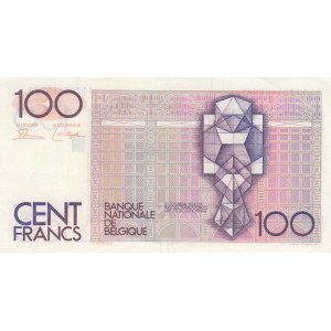 Belgium, 100 Francs, 1982-94, UNC, p142a