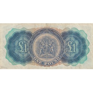 Bermua, 1 Pound, 1966, VF, p20d