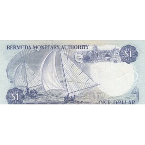 Bermuda, 1 Dollar, 1982, AUNC, p28b