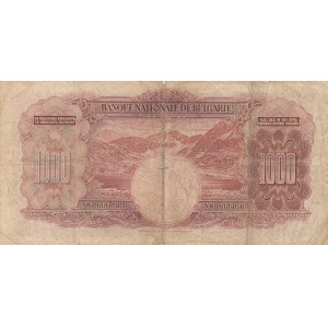 Bulgaria, 1000 Leva, 1929, POOR, p53a
