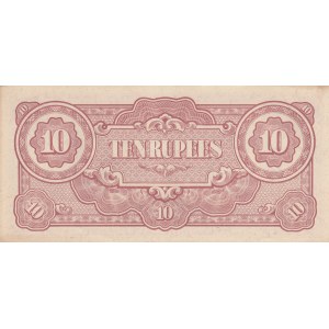 Burma, 10 Rupees, 1942-44, UNC (-), p16