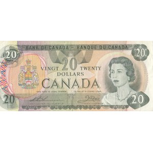 Canada, 20 Dollars, 1979, VF, p54c