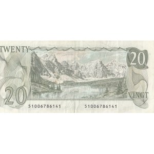 Canada, 20 Dollars, 1979, VF, p54c
