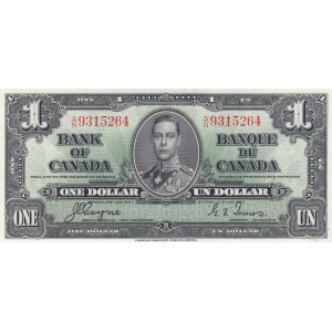 Canada, 1 Dollar, 1937, UNC (-), p58e