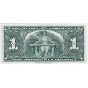 Canada, 1 Dollar, 1937, UNC (-), p58e