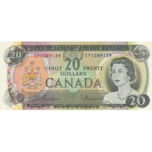 Canada, 20 Dollars, 1969, UNC, p80b