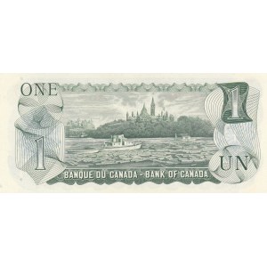 Canada, 1 Dolar, 1973, UNC, p85a