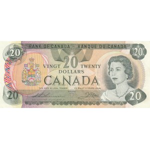 Canada, 20 Dollars, 1979, XF, p93c