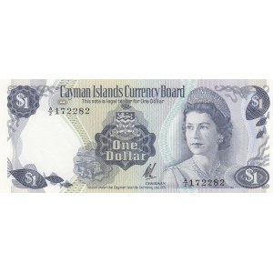 Cayman Islands, 1 Dollar, 1971, UNC, p1b